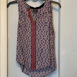 Pattered top worn once excellent condition